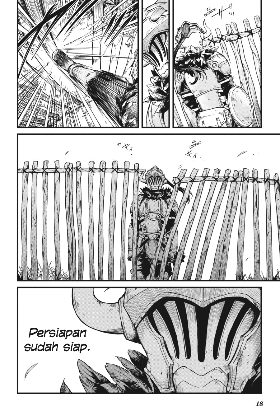 Goblin Slayer Gaiden: Year One Chapter 12 Gambar 19