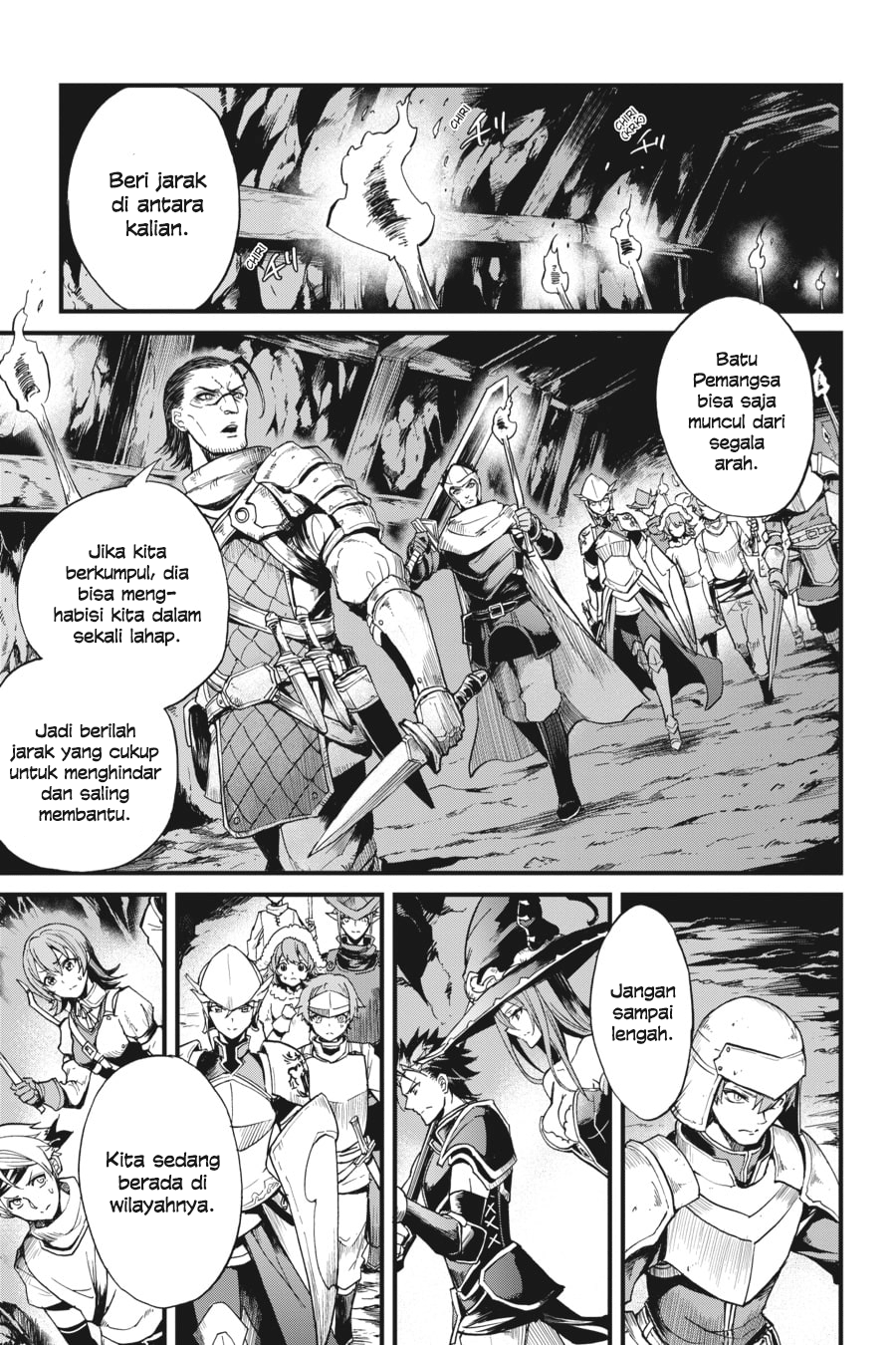 Goblin Slayer Gaiden: Year One Chapter 12 Gambar 20
