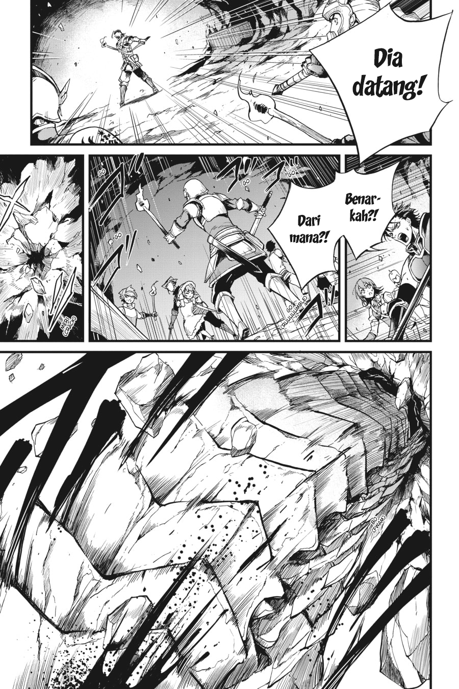 Goblin Slayer Gaiden: Year One Chapter 12 Gambar 22