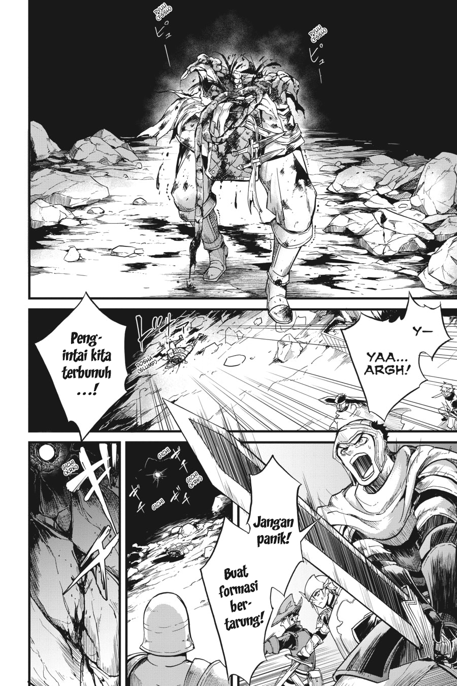 Goblin Slayer Gaiden: Year One Chapter 12 Gambar 23