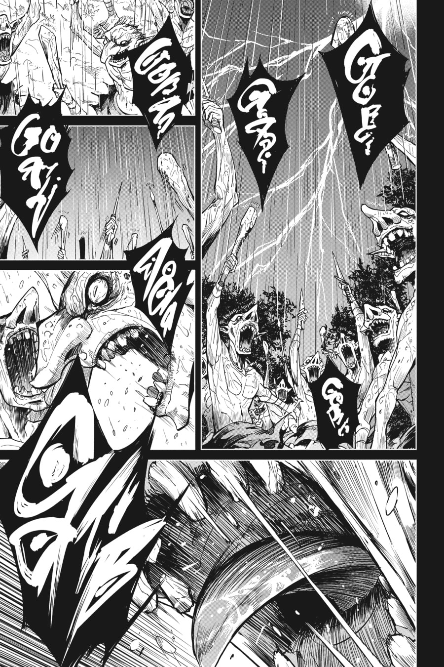 Goblin Slayer Gaiden: Year One Chapter 12 Gambar 26