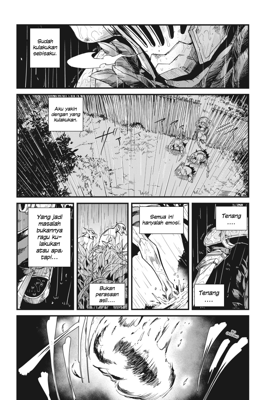 Goblin Slayer Gaiden: Year One Chapter 12 Gambar 29