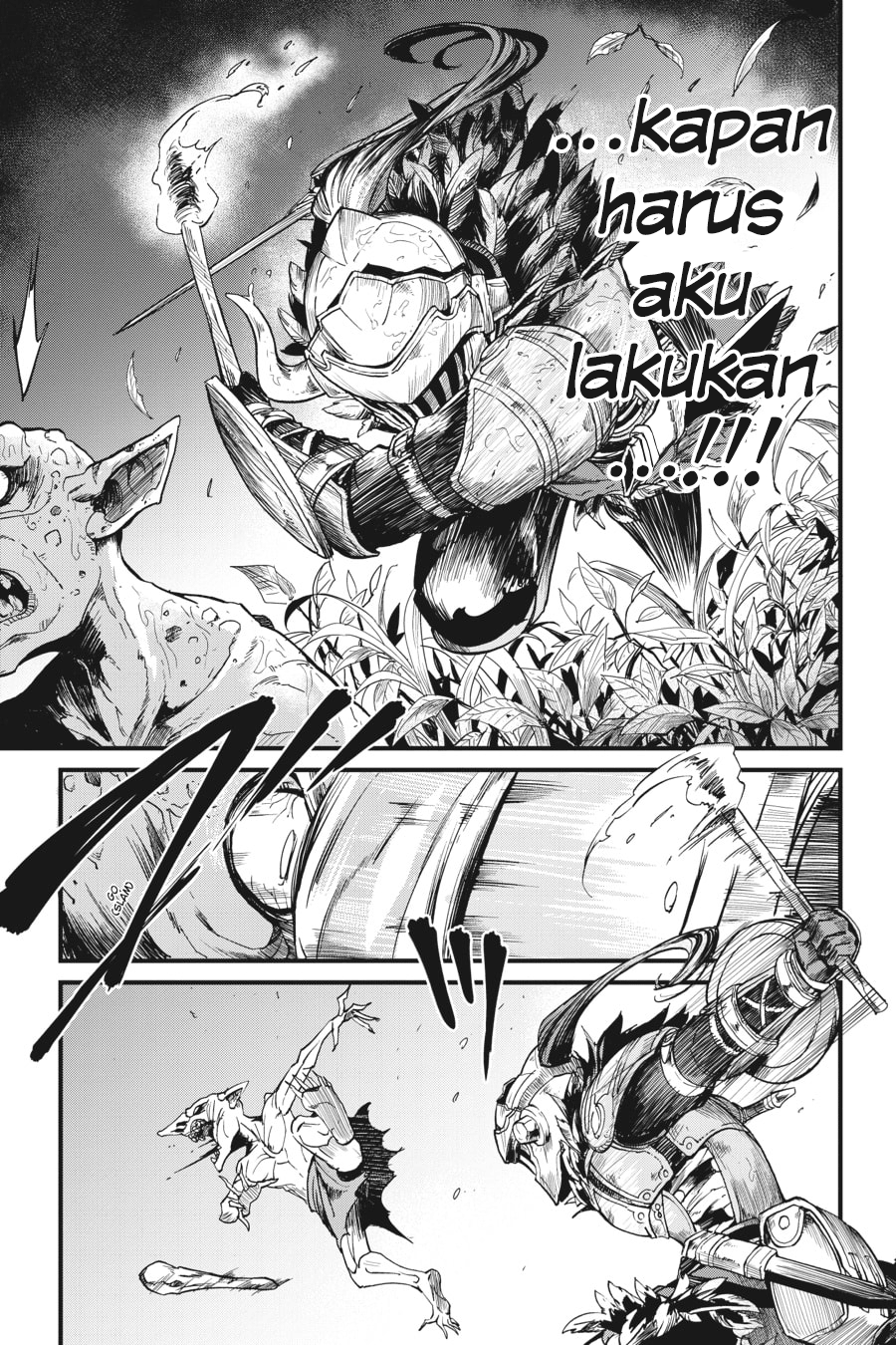 Goblin Slayer Gaiden: Year One Chapter 12 Gambar 30
