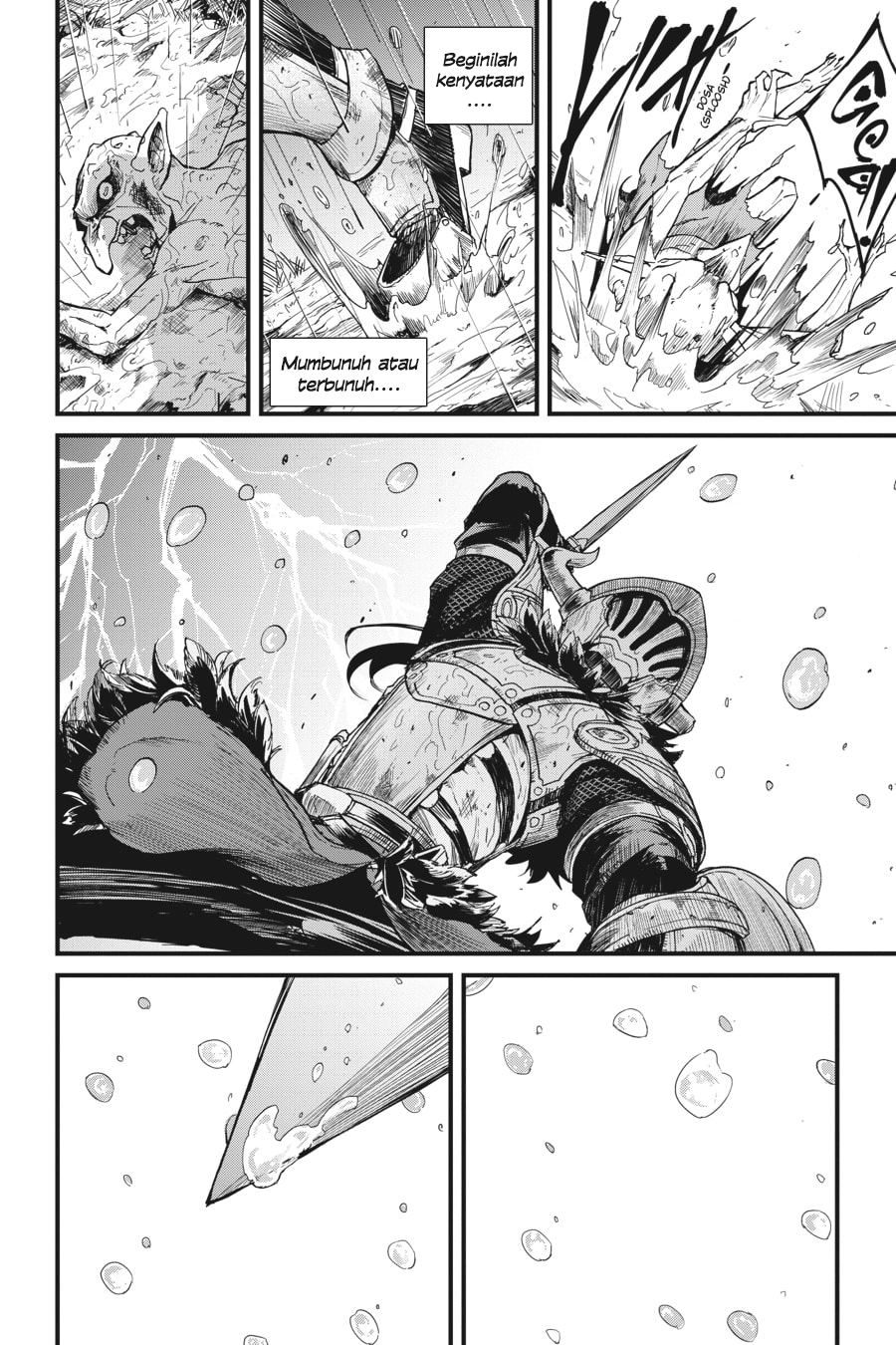 Goblin Slayer Gaiden: Year One Chapter 12 Gambar 31