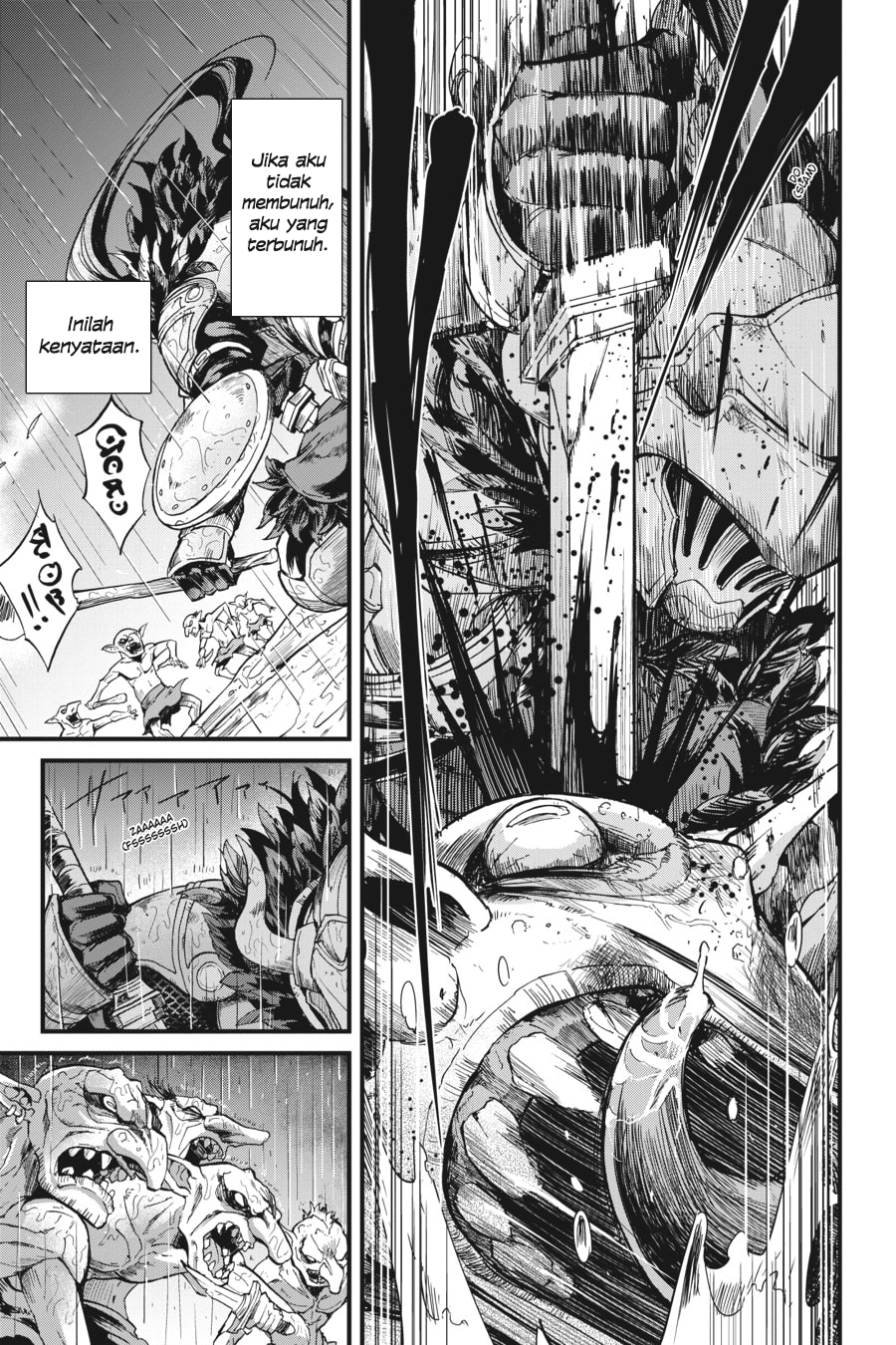 Goblin Slayer Gaiden: Year One Chapter 12 Gambar 32