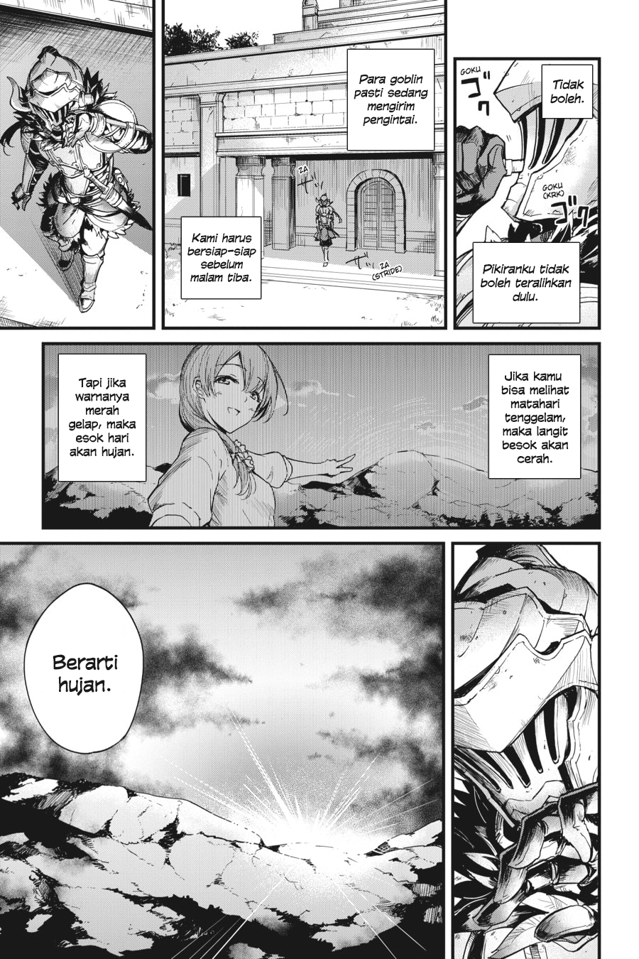 Goblin Slayer Gaiden: Year One Chapter 12 Gambar 4