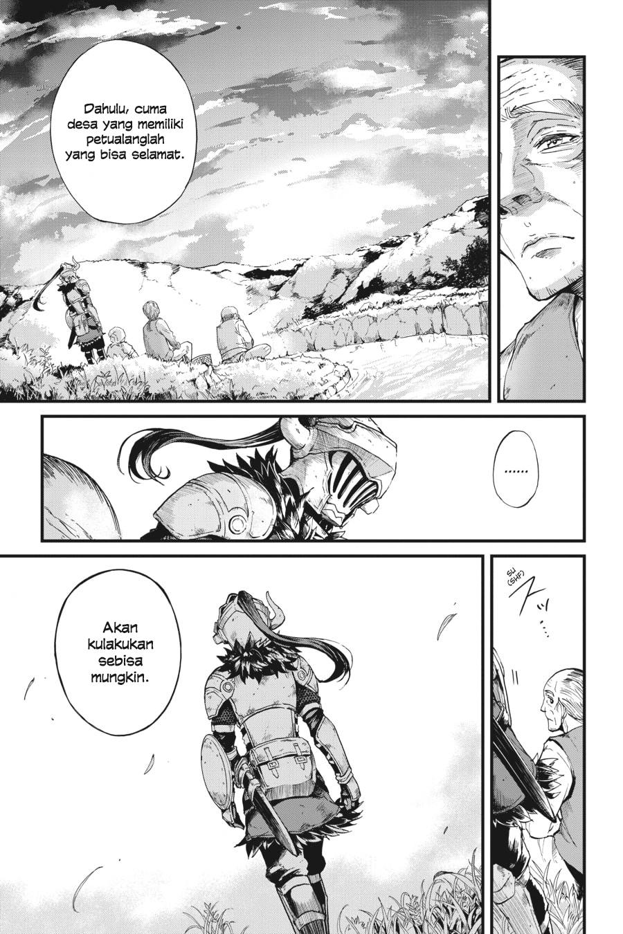 Goblin Slayer Gaiden: Year One Chapter 12 Gambar 6
