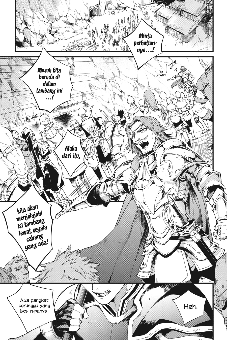 Goblin Slayer Gaiden: Year One Chapter 12 Gambar 8