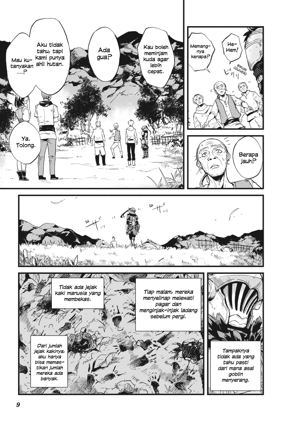 Goblin Slayer Gaiden: Year One Chapter 11 Gambar 10