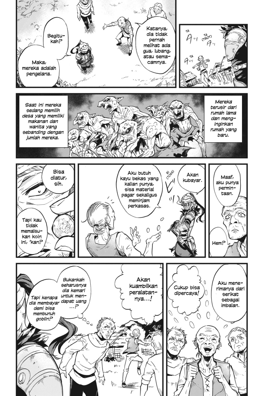 Goblin Slayer Gaiden: Year One Chapter 11 Gambar 11