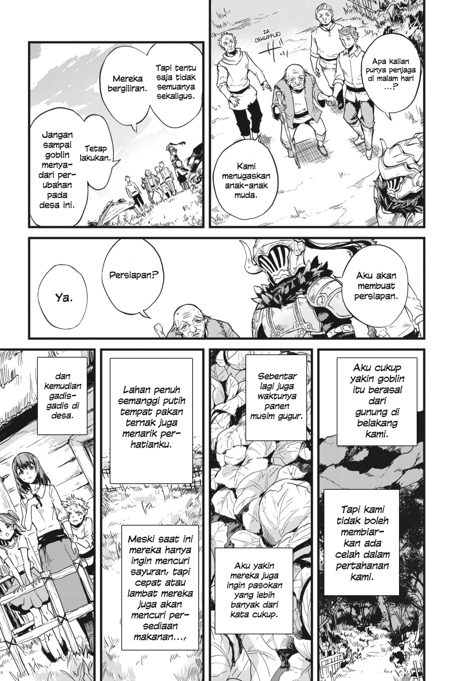 Goblin Slayer Gaiden: Year One Chapter 11 Gambar 12