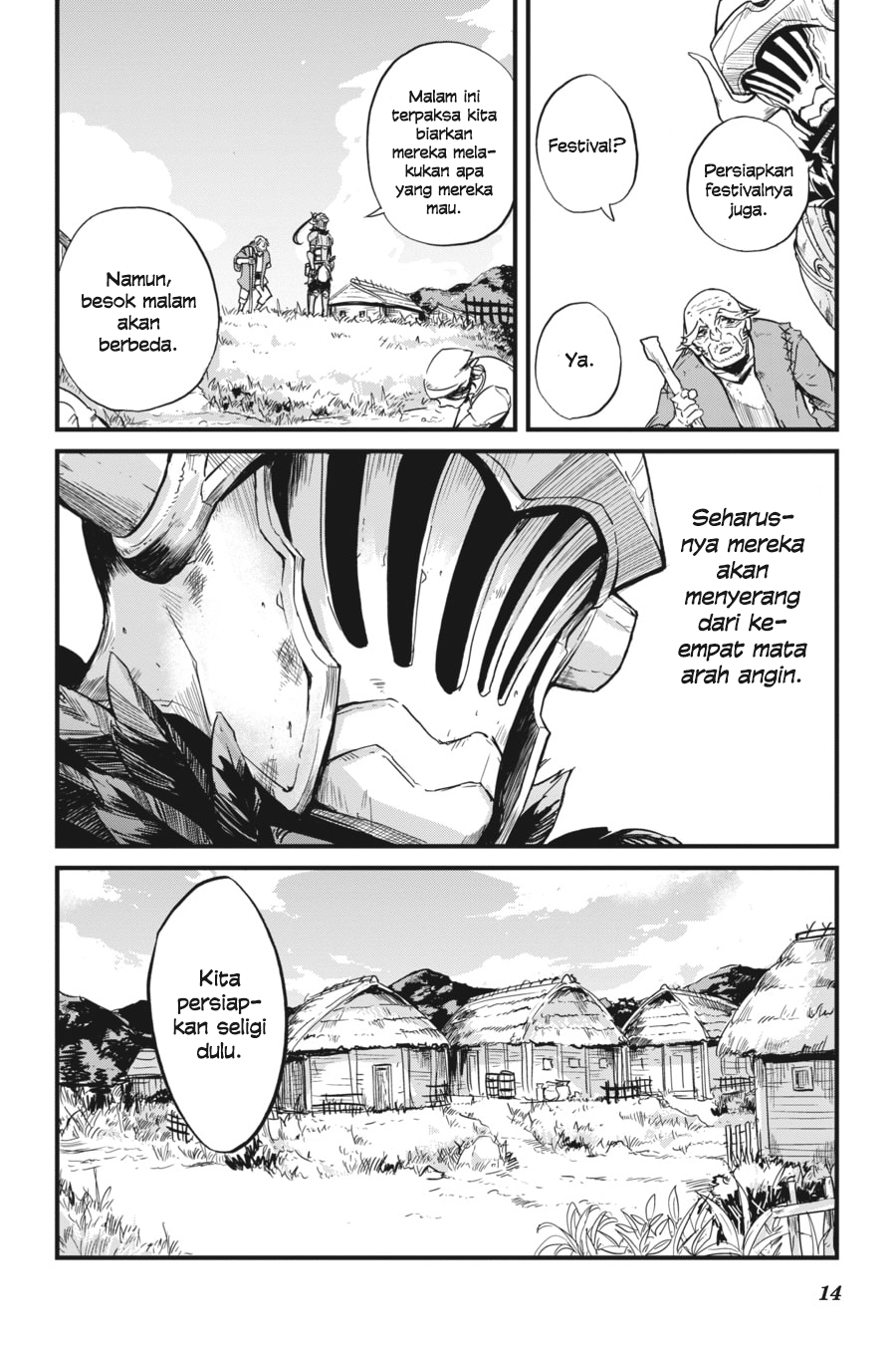 Goblin Slayer Gaiden: Year One Chapter 11 Gambar 15