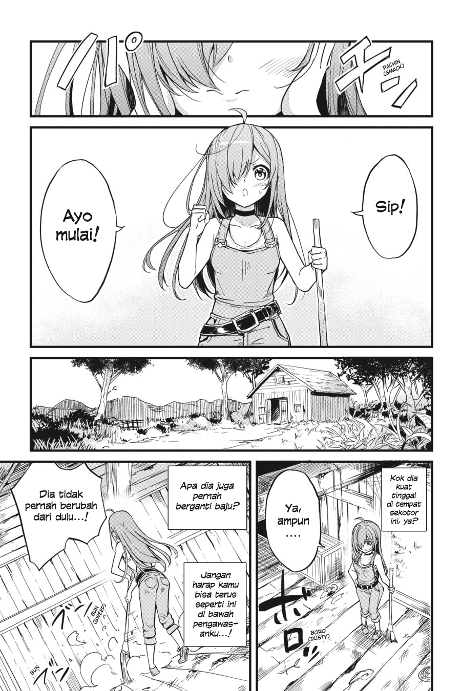 Goblin Slayer Gaiden: Year One Chapter 11 Gambar 16