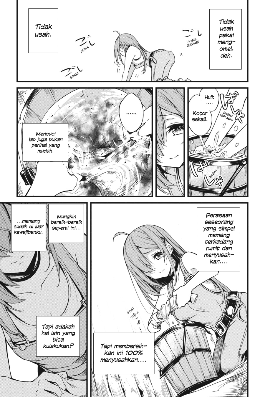 Goblin Slayer Gaiden: Year One Chapter 11 Gambar 18