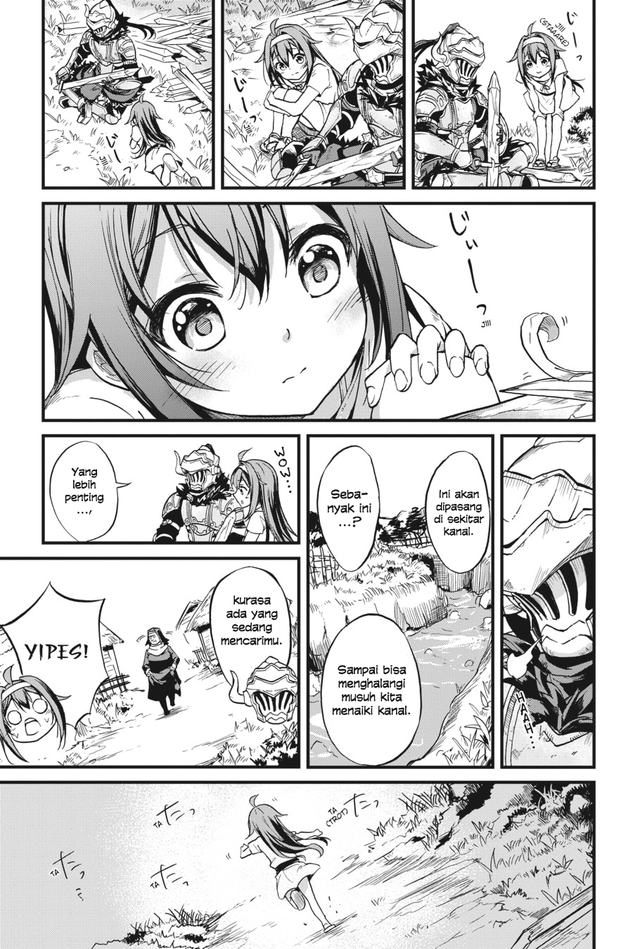 Goblin Slayer Gaiden: Year One Chapter 11 Gambar 22