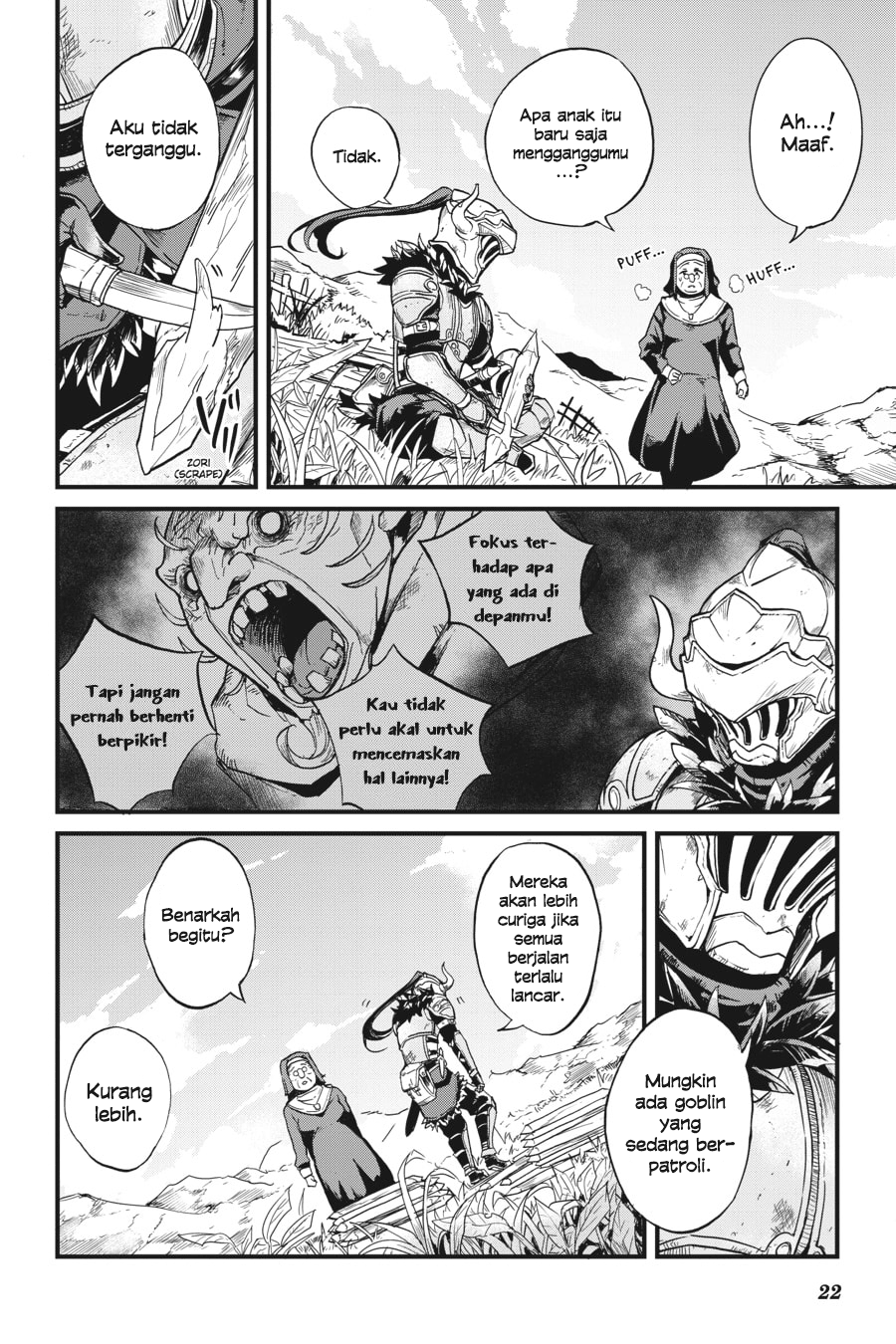 Goblin Slayer Gaiden: Year One Chapter 11 Gambar 23