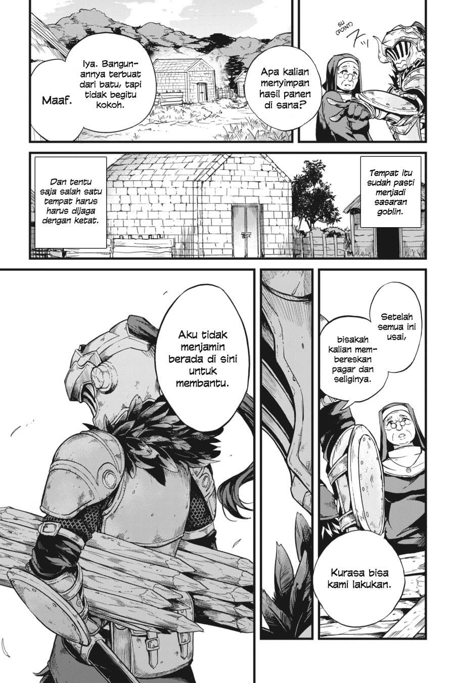 Goblin Slayer Gaiden: Year One Chapter 11 Gambar 24