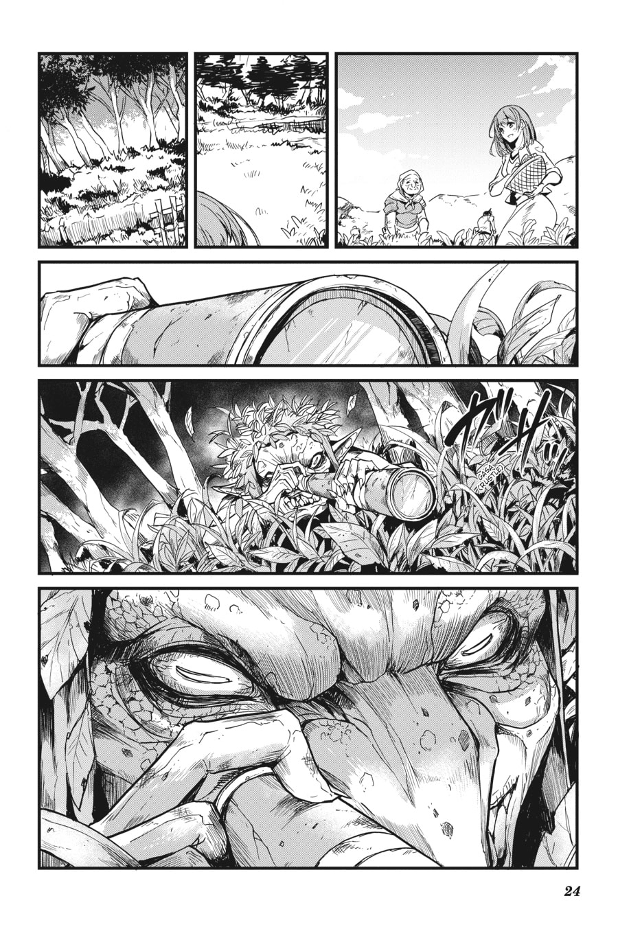 Goblin Slayer Gaiden: Year One Chapter 11 Gambar 25