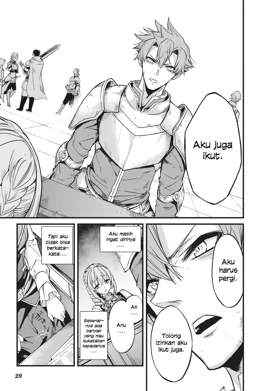 Goblin Slayer Gaiden: Year One Chapter 11 Gambar 30