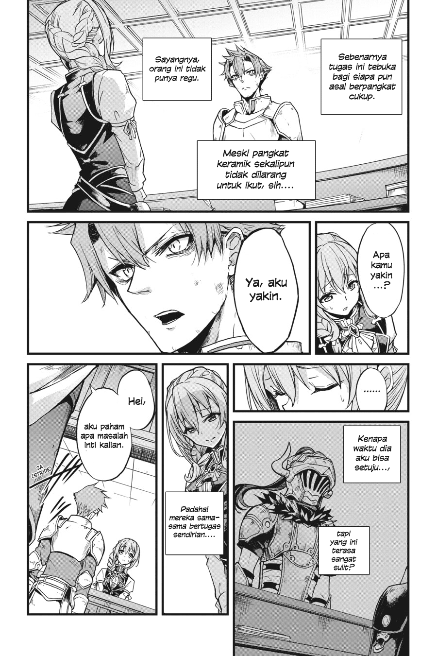 Goblin Slayer Gaiden: Year One Chapter 11 Gambar 31