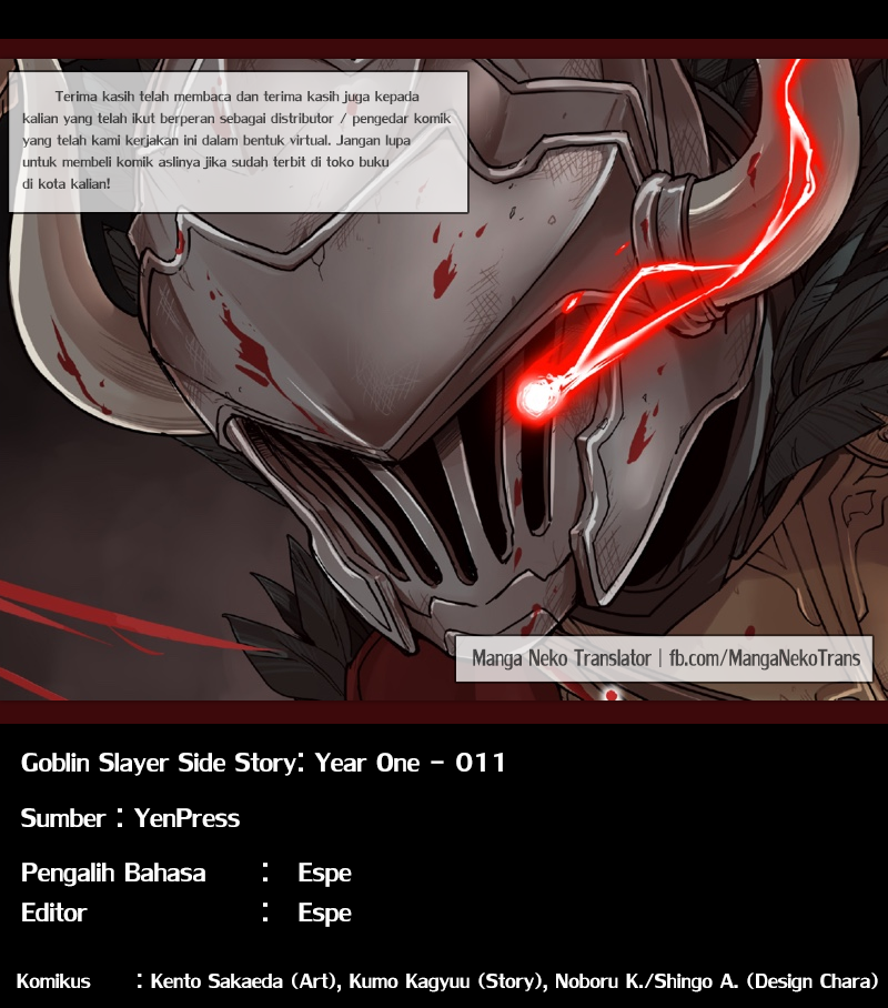 Goblin Slayer Gaiden: Year One Chapter 11 Gambar 35