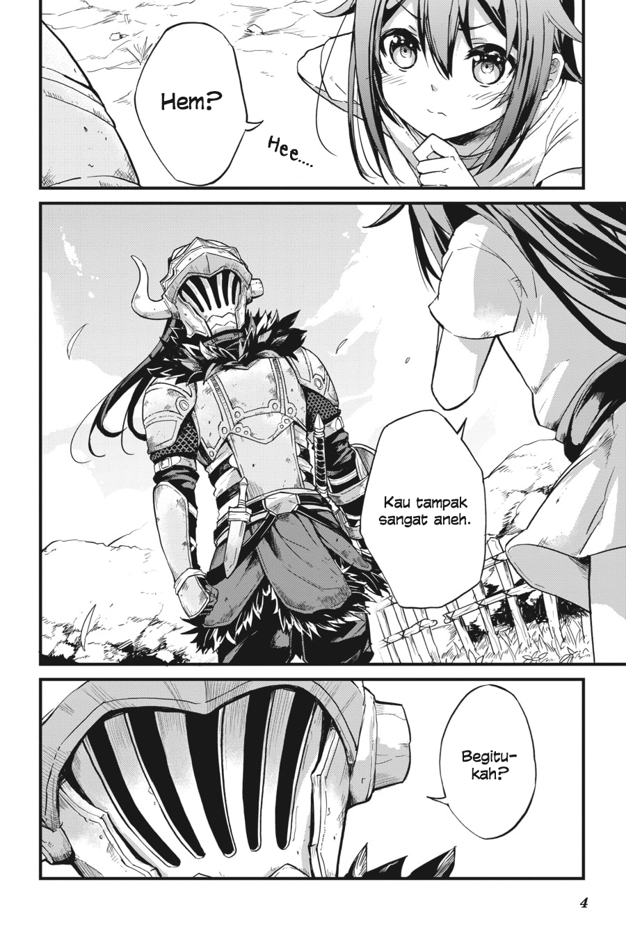Goblin Slayer Gaiden: Year One Chapter 11 Gambar 5