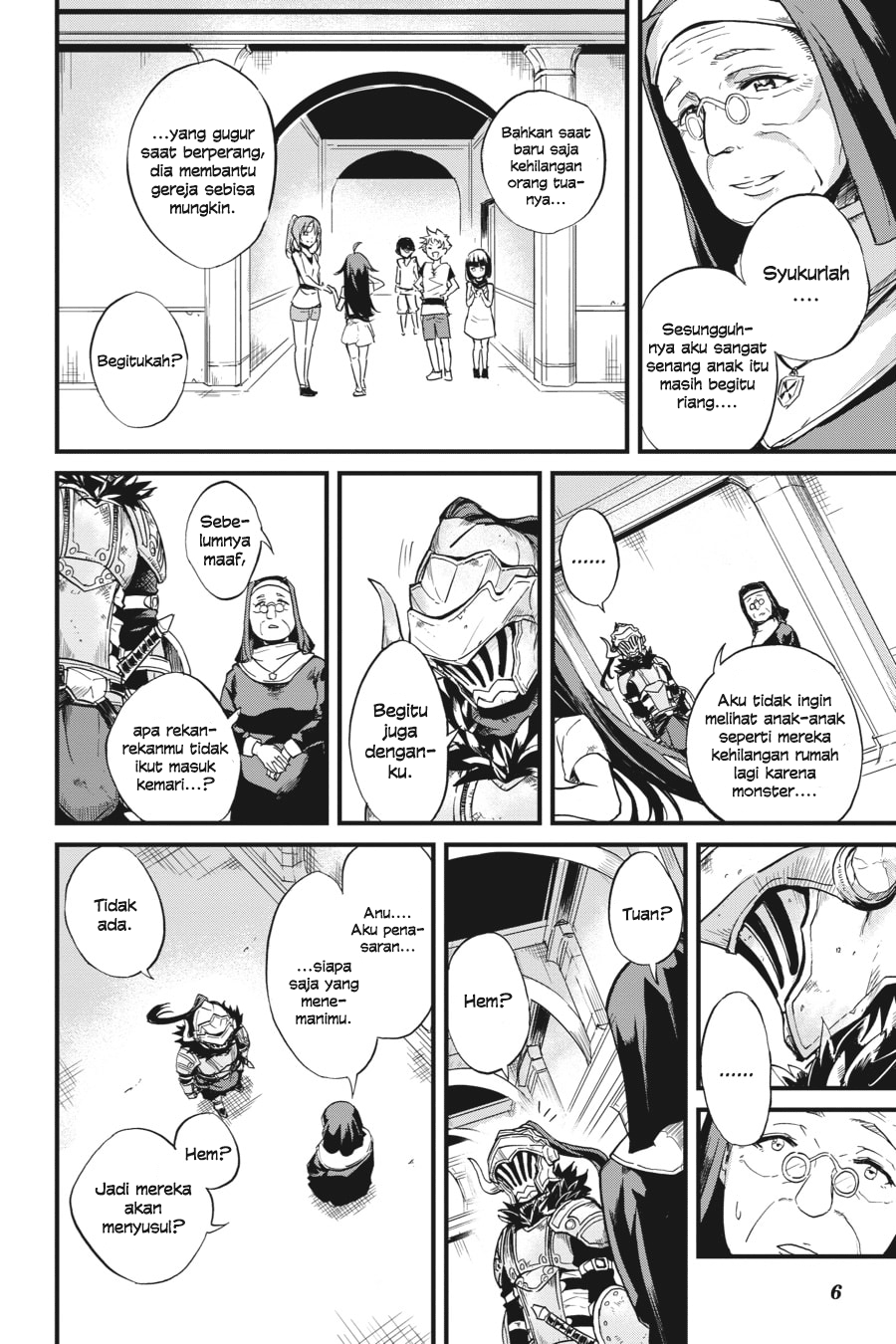 Goblin Slayer Gaiden: Year One Chapter 11 Gambar 7