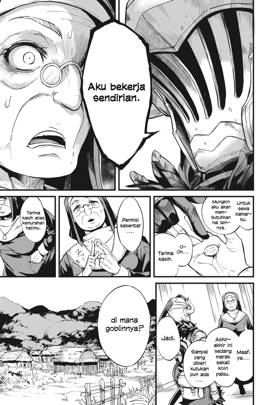 Goblin Slayer Gaiden: Year One Chapter 11 Gambar 8