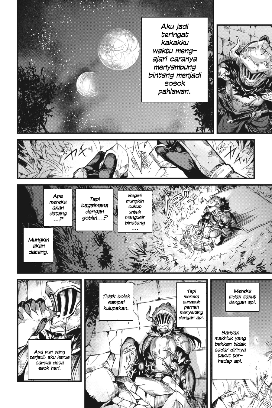 Goblin Slayer Gaiden: Year One Chapter 10 Gambar 21