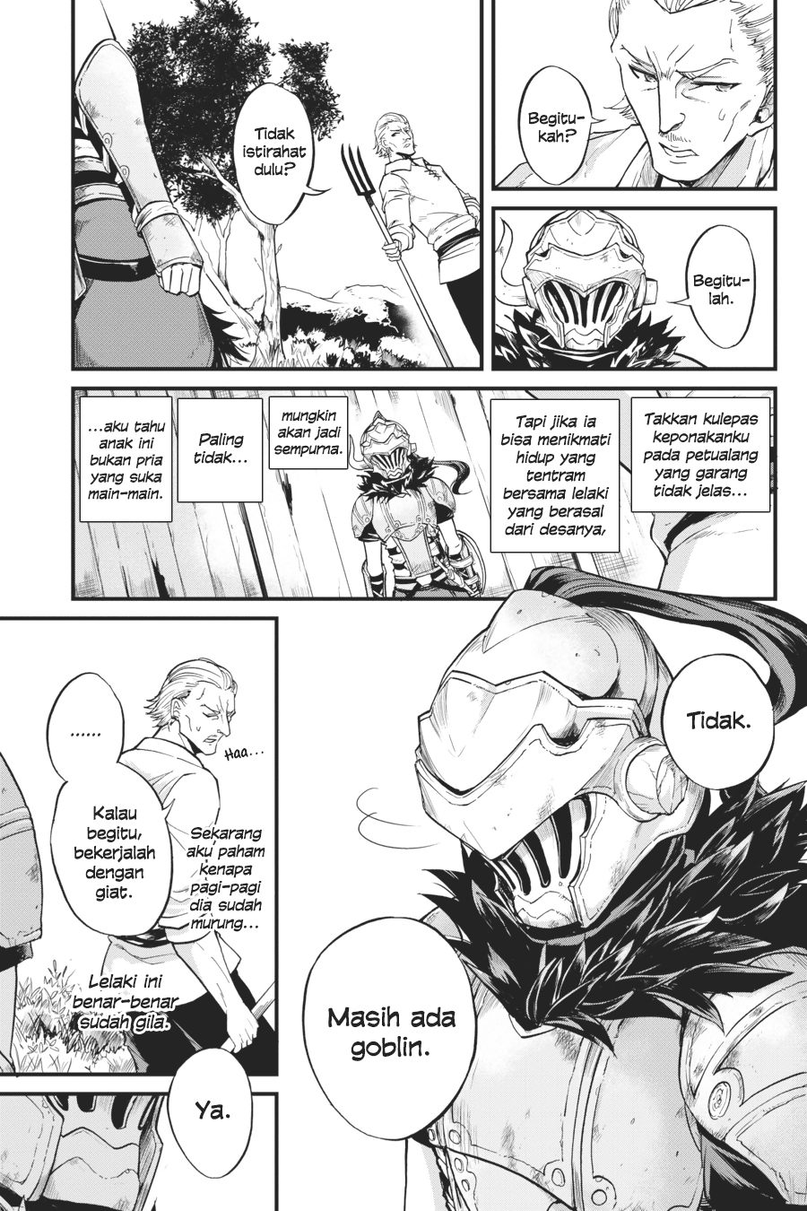 Goblin Slayer Gaiden: Year One Chapter 09 Gambar 10