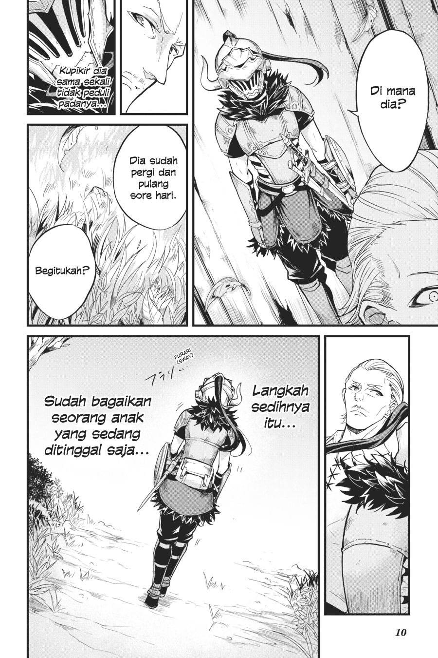 Goblin Slayer Gaiden: Year One Chapter 09 Gambar 11