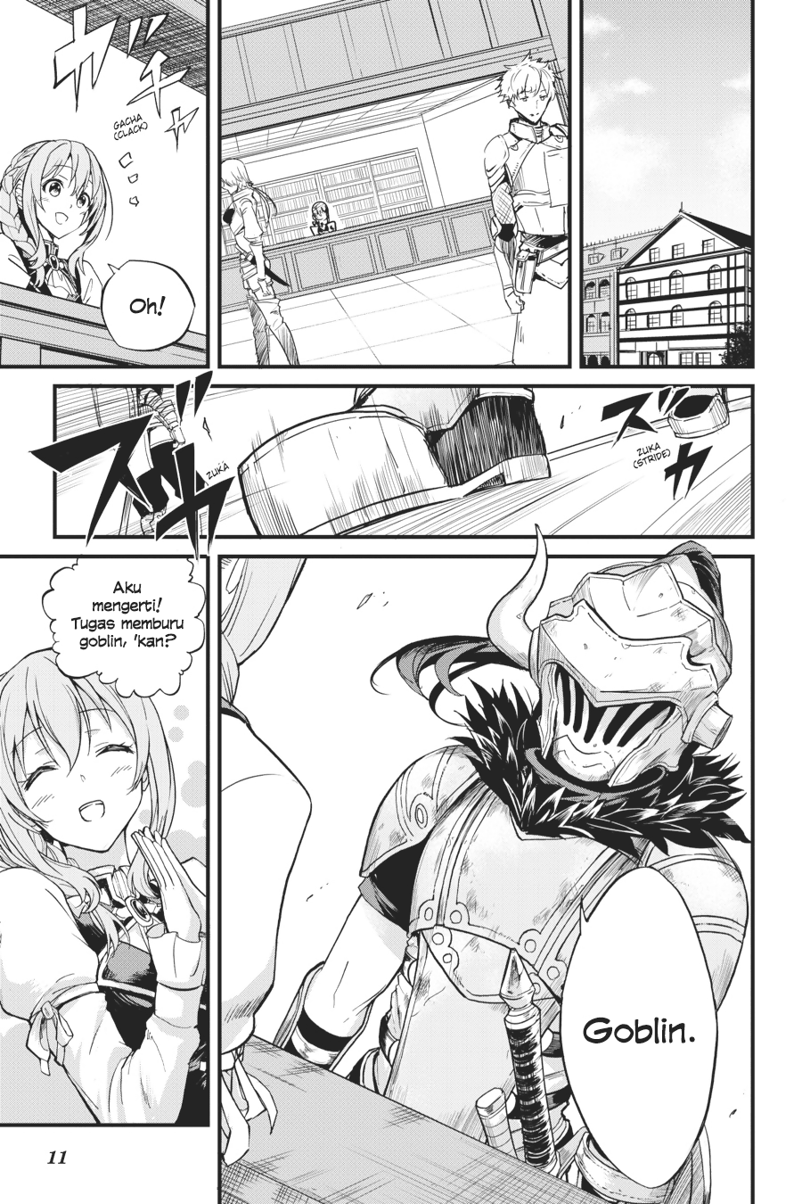 Goblin Slayer Gaiden: Year One Chapter 09 Gambar 12