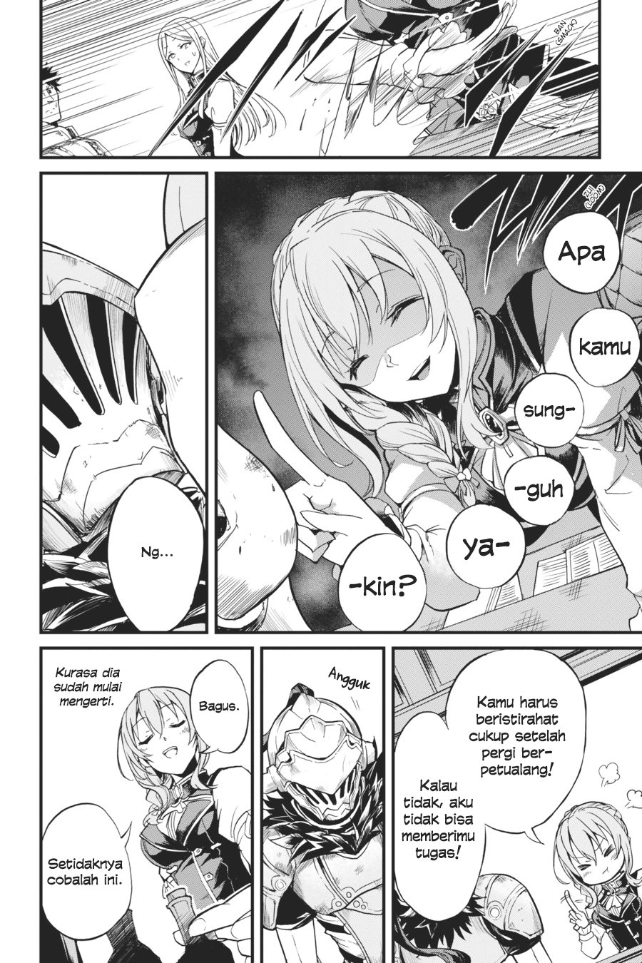 Goblin Slayer Gaiden: Year One Chapter 09 Gambar 15