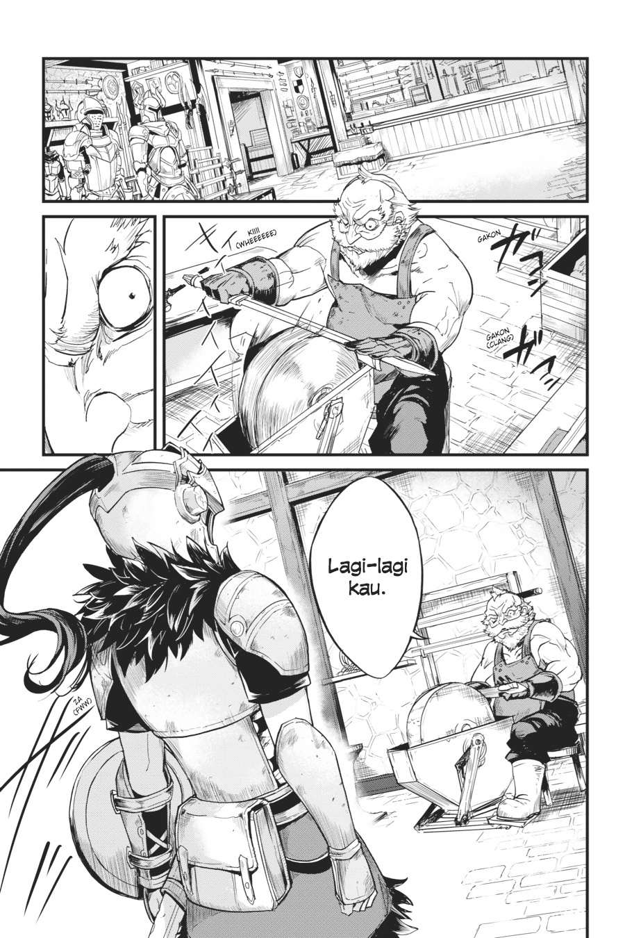 Goblin Slayer Gaiden: Year One Chapter 09 Gambar 18