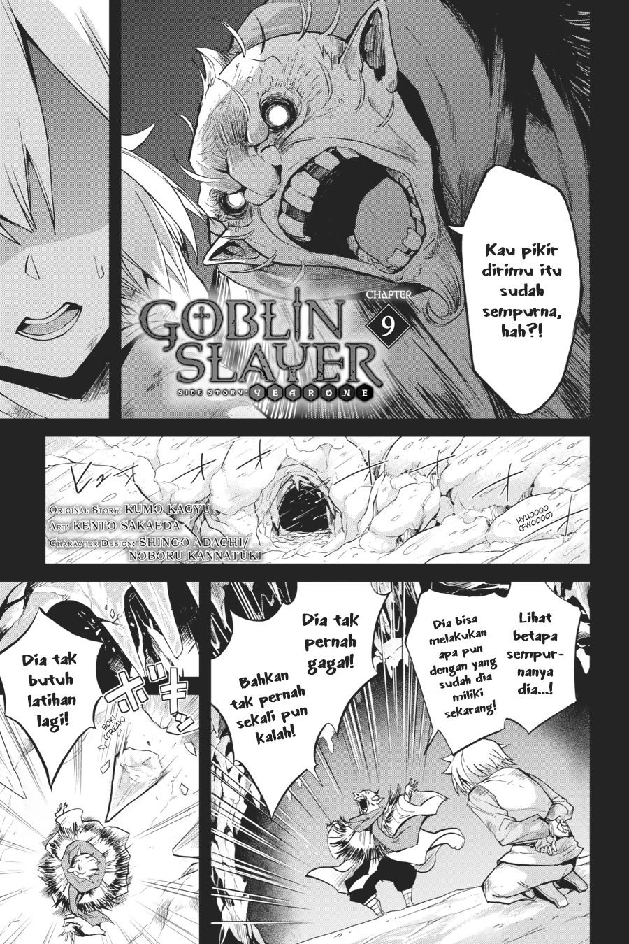Baca Goblin Slayer Gaiden: Year One Chapter 09 Gambar 2