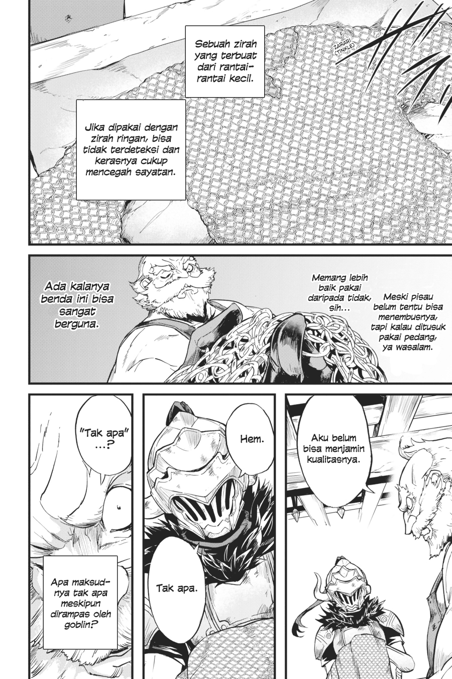 Goblin Slayer Gaiden: Year One Chapter 09 Gambar 21