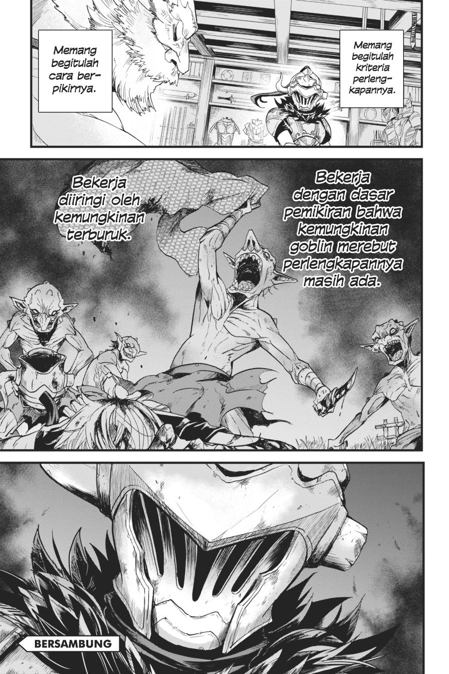 Goblin Slayer Gaiden: Year One Chapter 09 Gambar 22