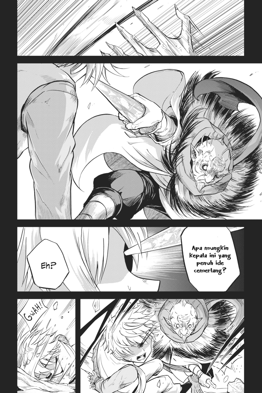 Goblin Slayer Gaiden: Year One Chapter 09 Gambar 3