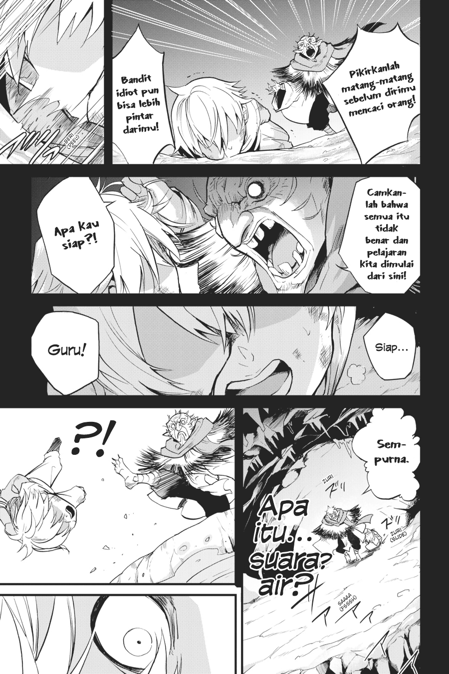 Goblin Slayer Gaiden: Year One Chapter 09 Gambar 4