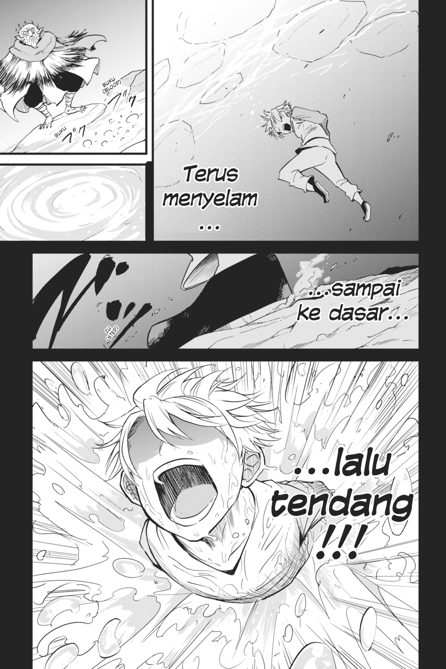 Goblin Slayer Gaiden: Year One Chapter 09 Gambar 6