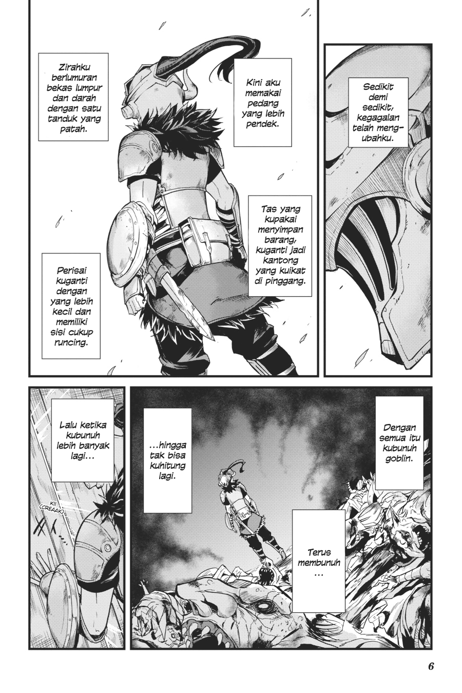 Goblin Slayer Gaiden: Year One Chapter 09 Gambar 7