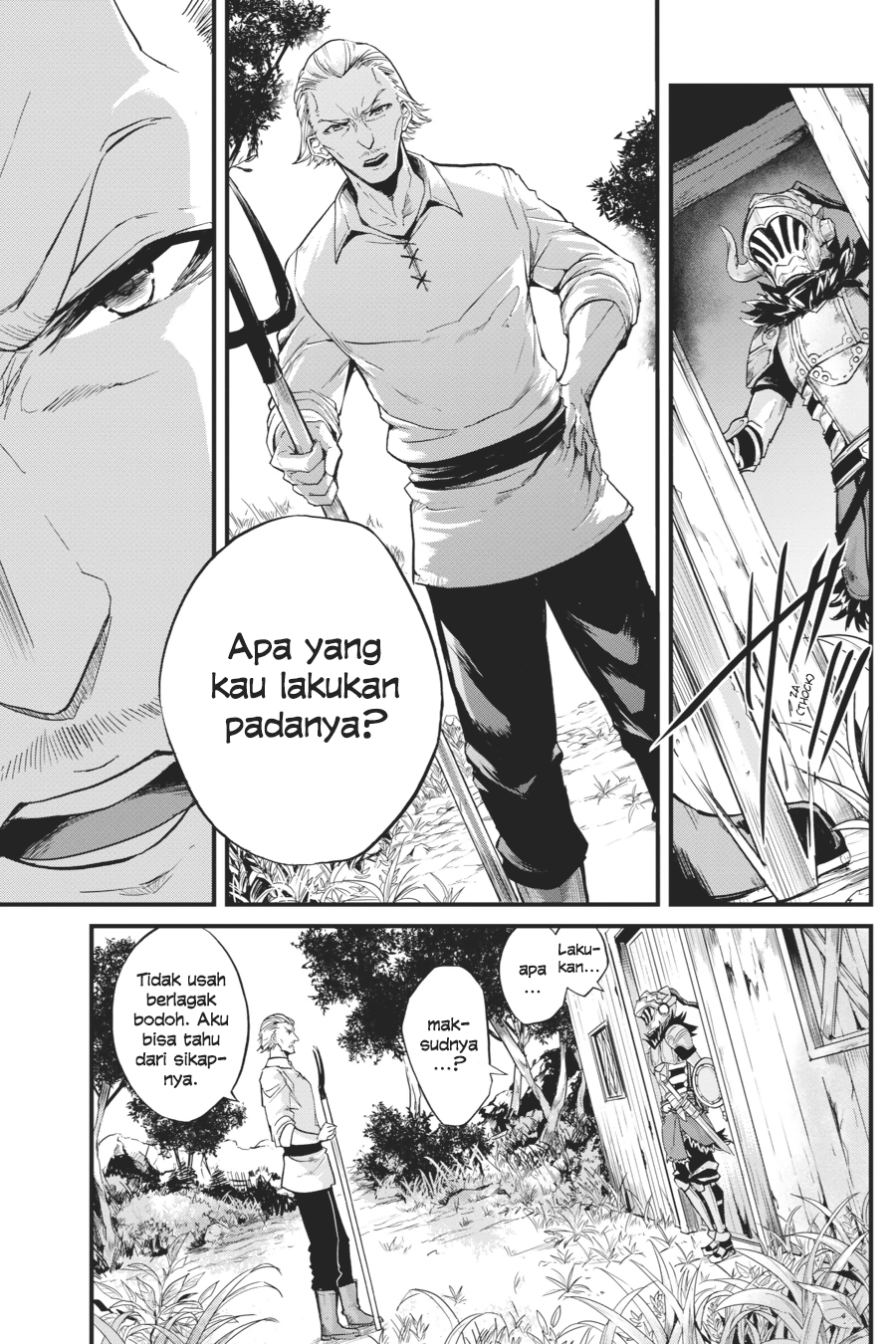 Goblin Slayer Gaiden: Year One Chapter 09 Gambar 8