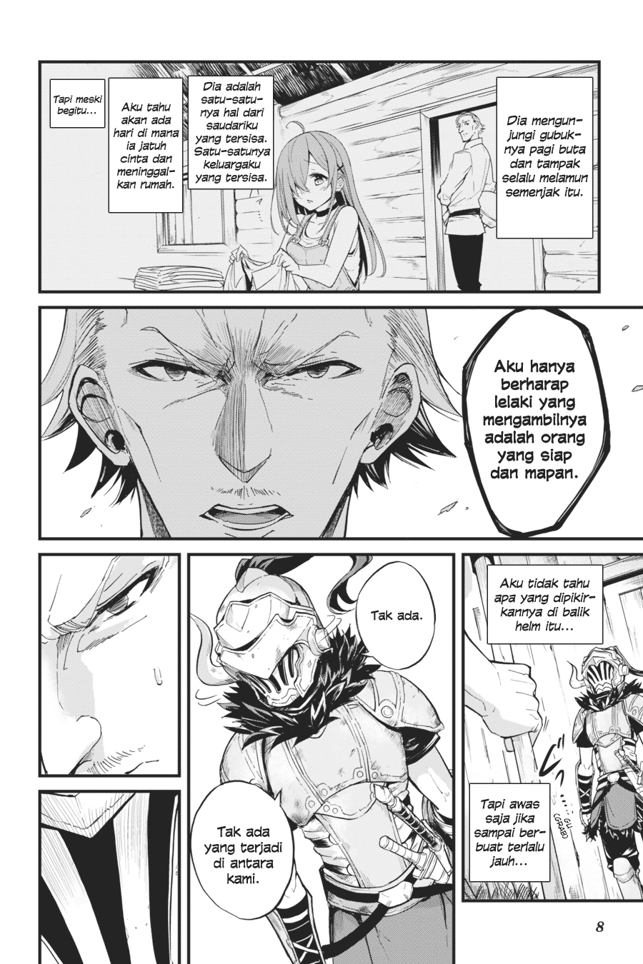 Goblin Slayer Gaiden: Year One Chapter 09 Gambar 9