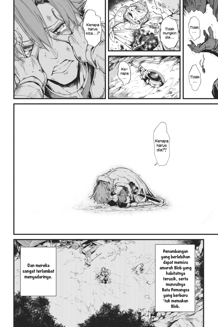Goblin Slayer Gaiden: Year One Chapter 08 Gambar 10