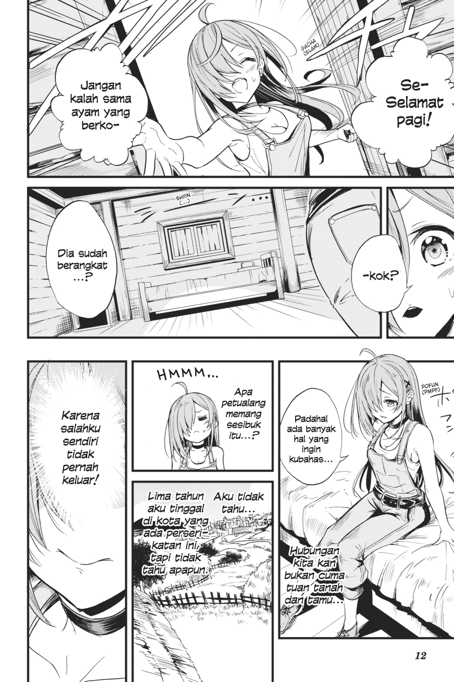 Goblin Slayer Gaiden: Year One Chapter 08 Gambar 12