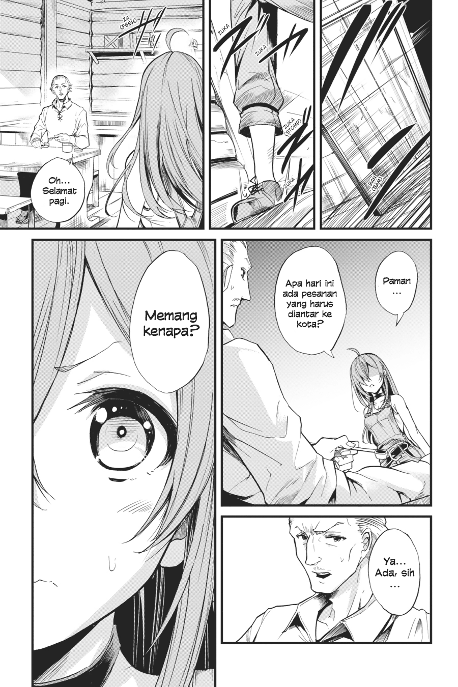 Goblin Slayer Gaiden: Year One Chapter 08 Gambar 13