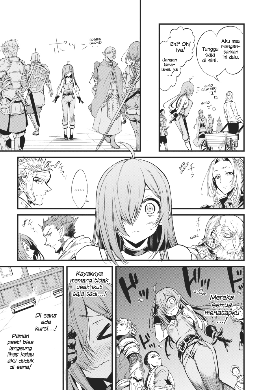 Goblin Slayer Gaiden: Year One Chapter 08 Gambar 15