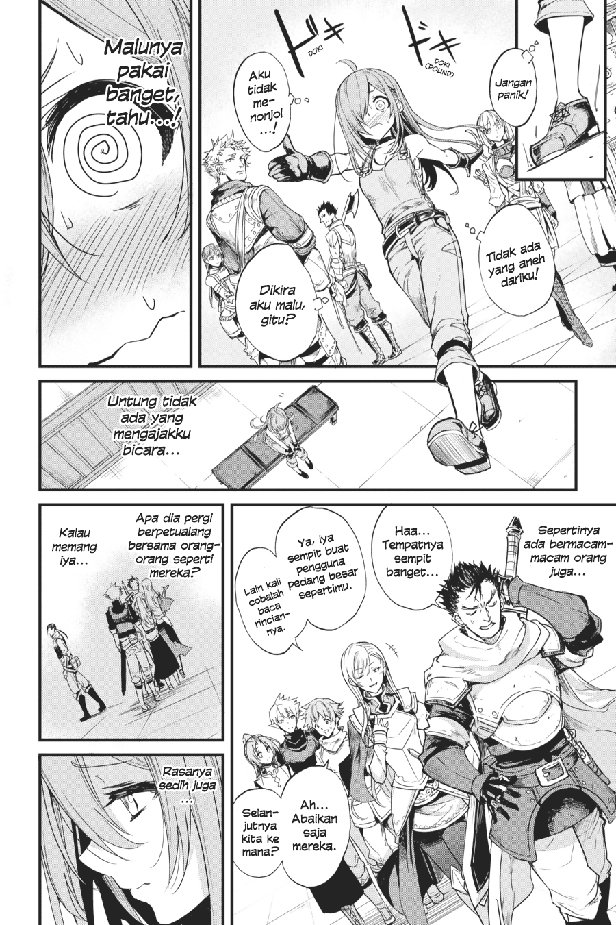 Goblin Slayer Gaiden: Year One Chapter 08 Gambar 16