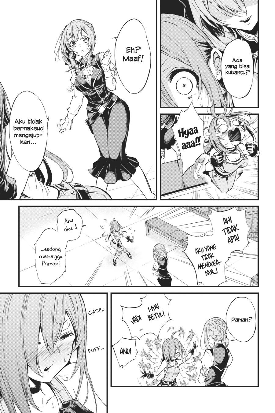 Goblin Slayer Gaiden: Year One Chapter 08 Gambar 17