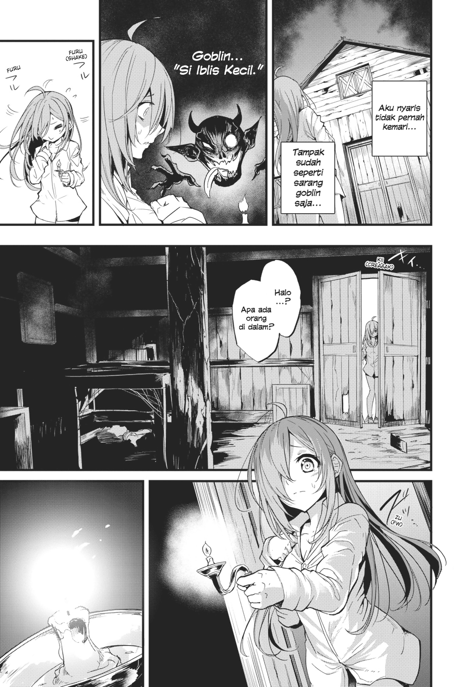 Goblin Slayer Gaiden: Year One Chapter 08 Gambar 23